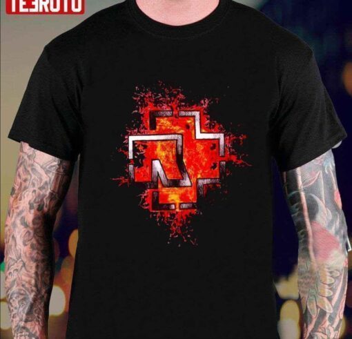 Rammstein Is A German Neue Deutsche Härte Band Tee Shirt