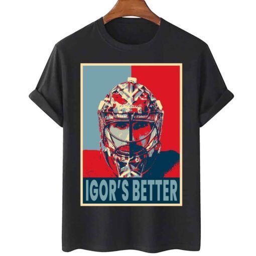 Repro Vtg Igor’s Better New York Rangers Tee Shirt