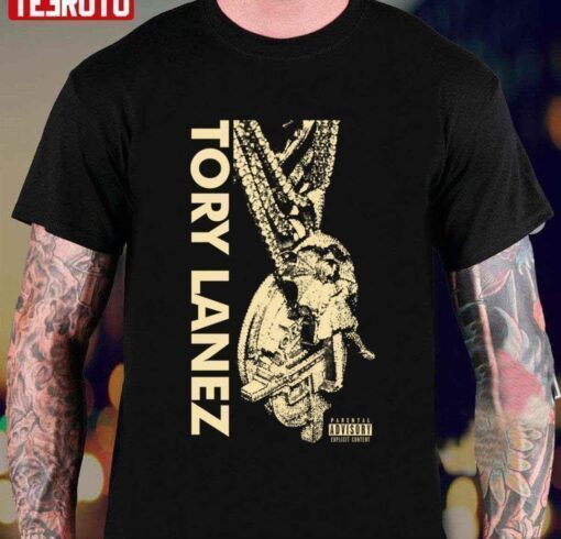 Sorry 4 What Tory Lanez Chain Art Tee Shirt