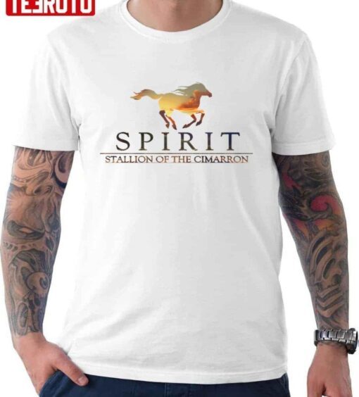 Spirit Stallion Of The Cimarron Tee Shirt