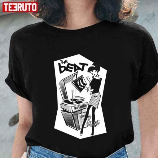 The English Beat Tee Shirt