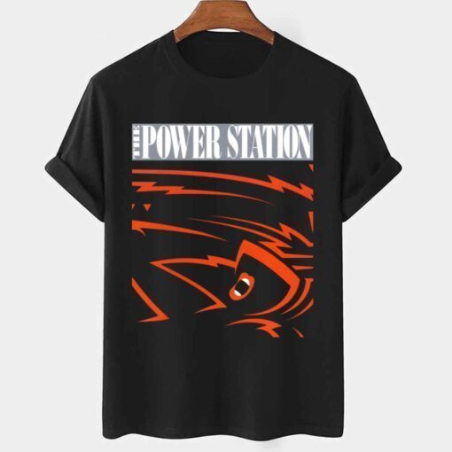 The Power Station Duran Duran Tee Shirt