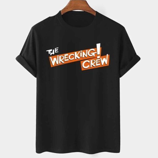 The Wrecking Crew Tee Shirt