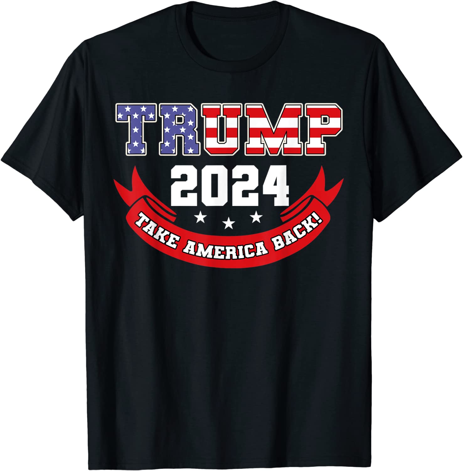 Trump 2024 Take America Back Election Tee Shirt ShirtElephant Office