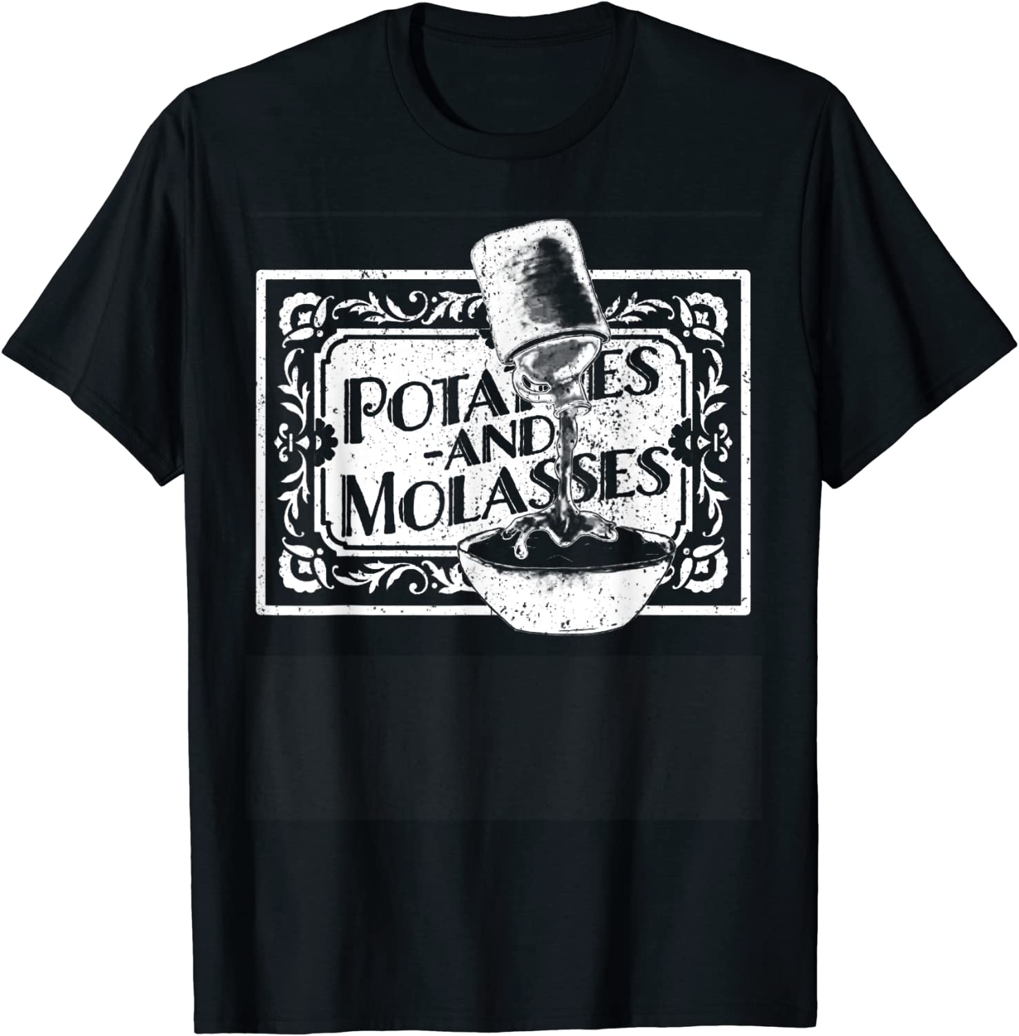 Vintage Potatoes & Molasses Tee Shirt ShirtElephant Office