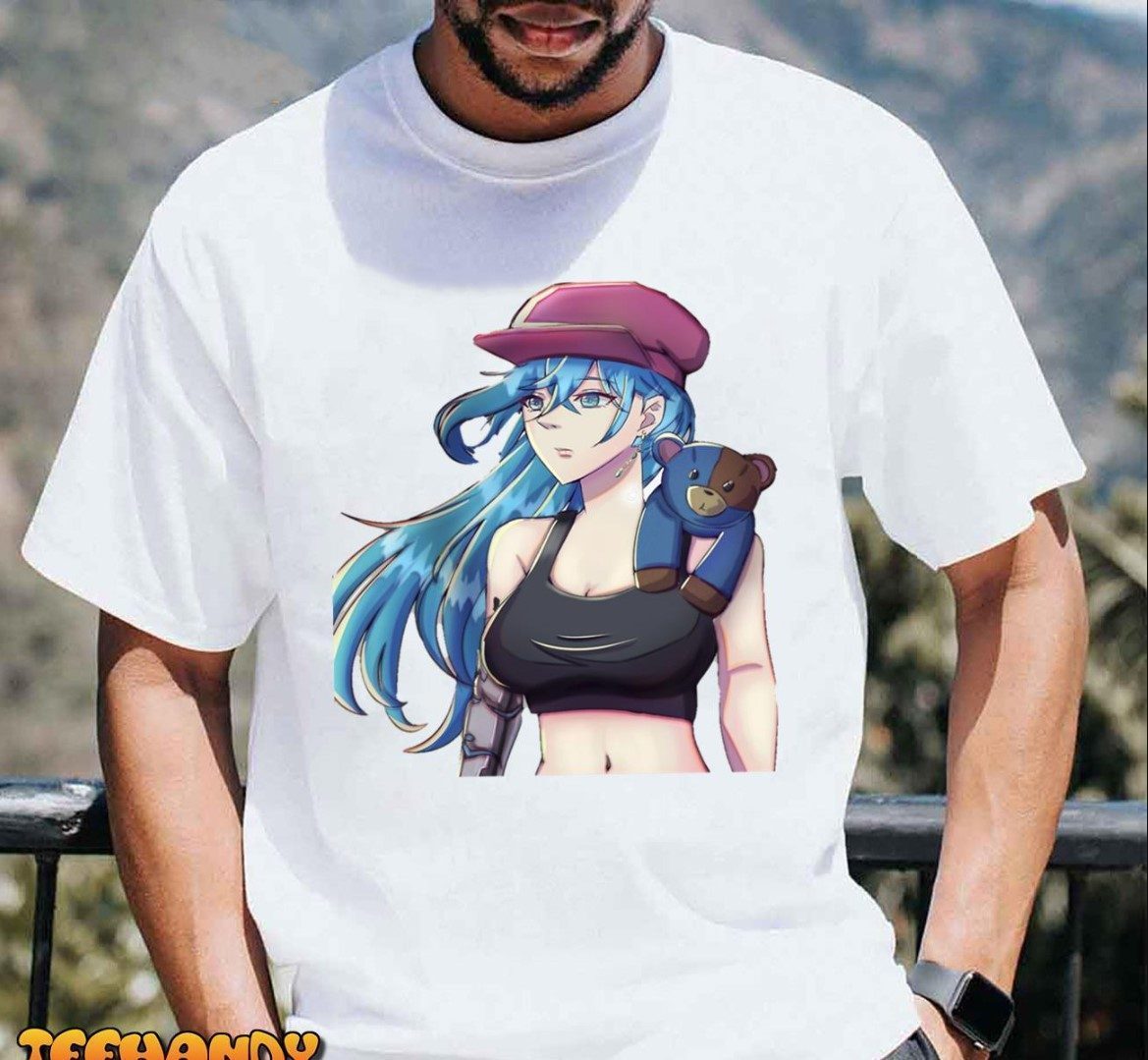 Vivy Fluorite Eye’s Song Anime Tee Shirt - ShirtElephant Office