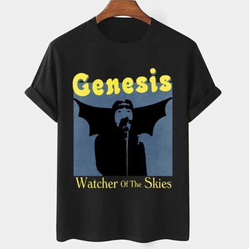 Watcher Of The Skies Genesis Band Tee Shirt