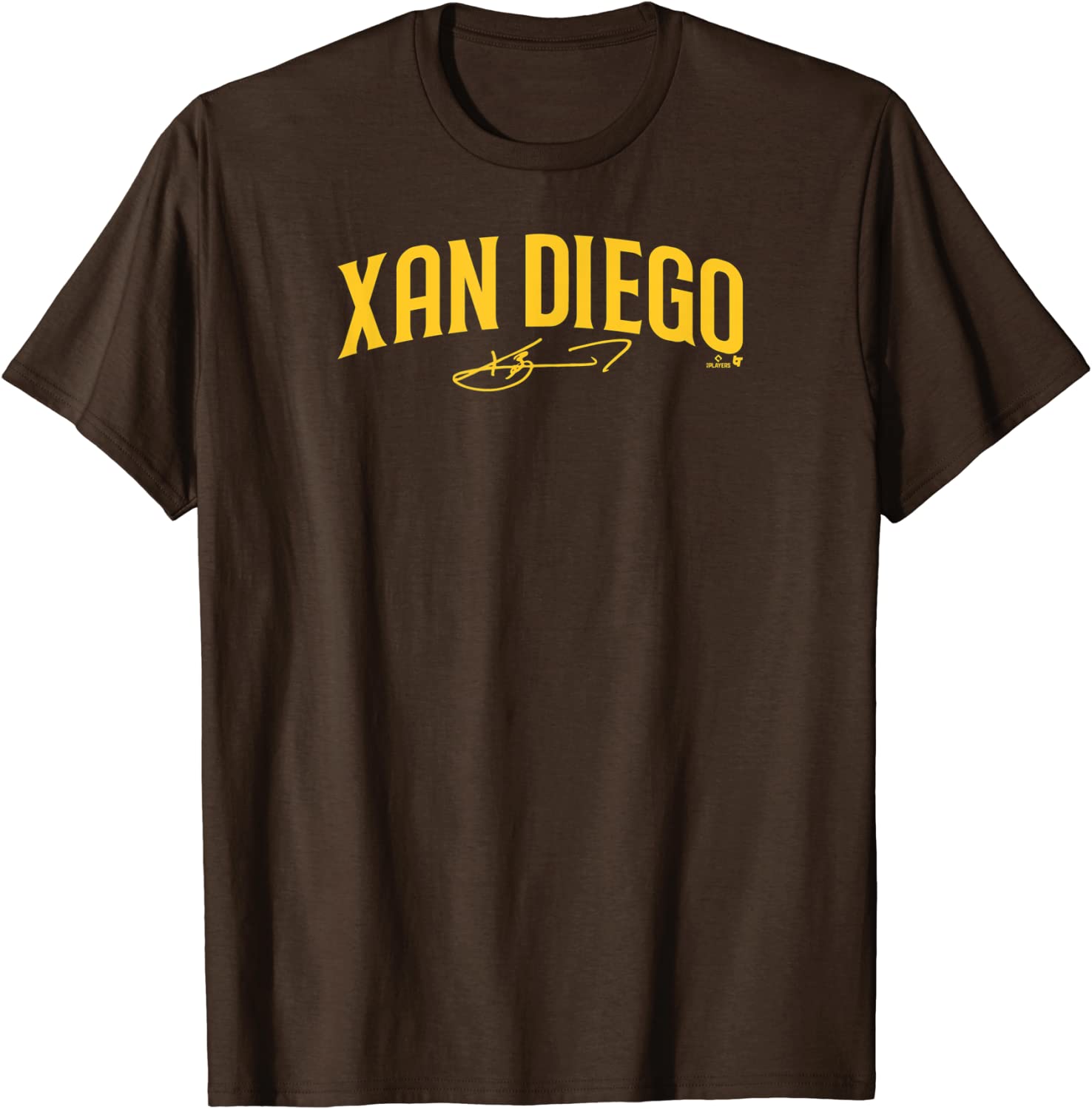 Xander Bogaerts - Xan Diego Modern - San Diego Baseball Tee Shirt