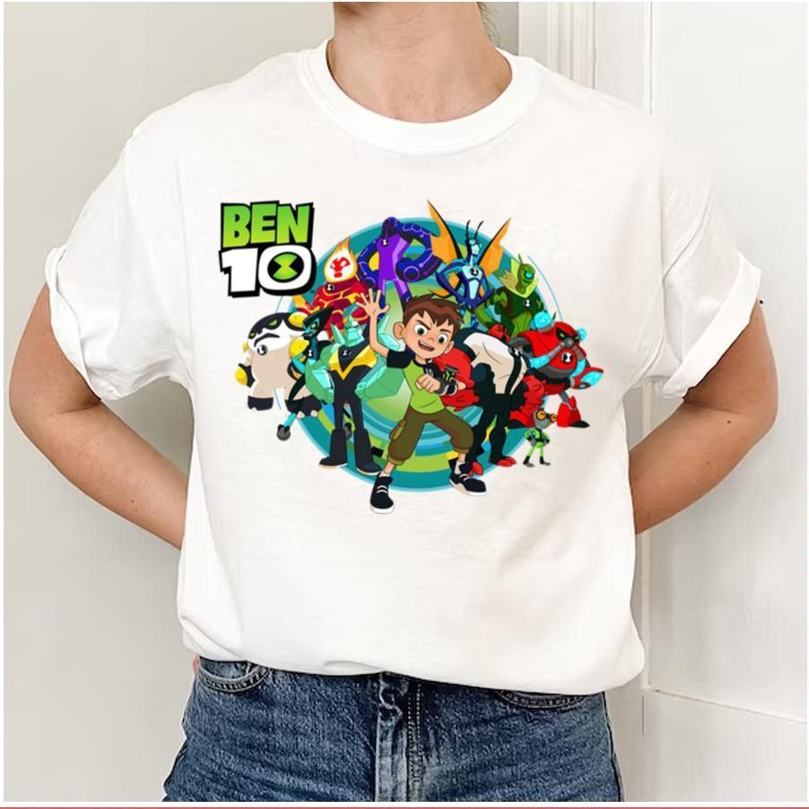 Benten Imyut Character Ben 10 Tee Shirt - ShirtElephant Office