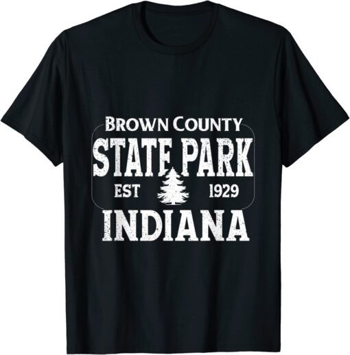 Brown County State Park Indiana Tee Shirt