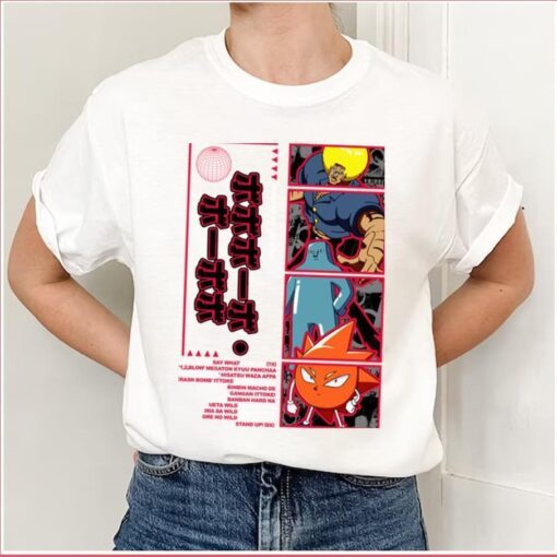 Brutalism Anime Ultimate Bobobo Bo Bo Bobo Tee Shirt