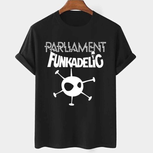 Classic George Clinton Parliament Funkadelic Tee Shirt