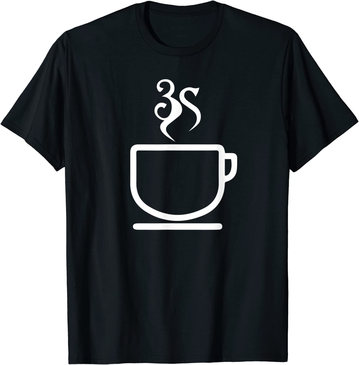 Coffee Tea Mug with Steam Tee Shirt