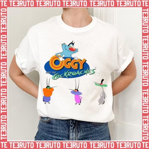 Cool Oggy And The Cockroaches T-Shirt