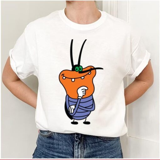 Fat Cockroaches In Oggy And The Cockroaches Tee Shirt