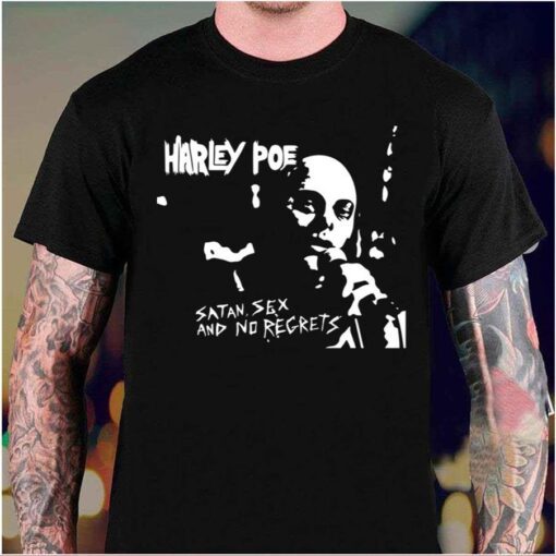 Harley Poe Corpse Grindin’ Man Tee Shirt