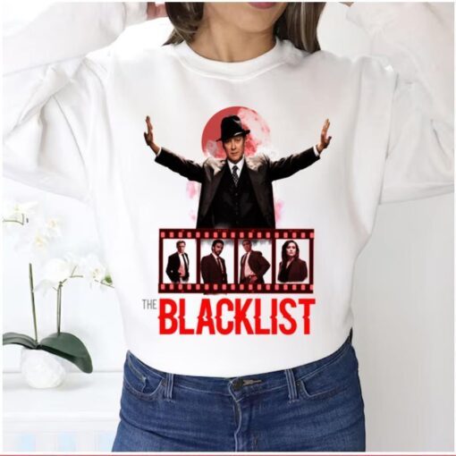 Iconic Design The Blacklist Tee Shirt