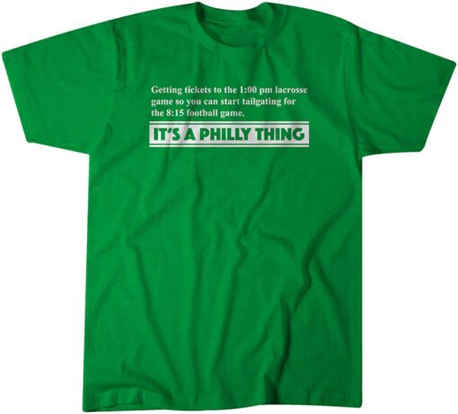 It's a Philly Thing Definition Tee Shirt