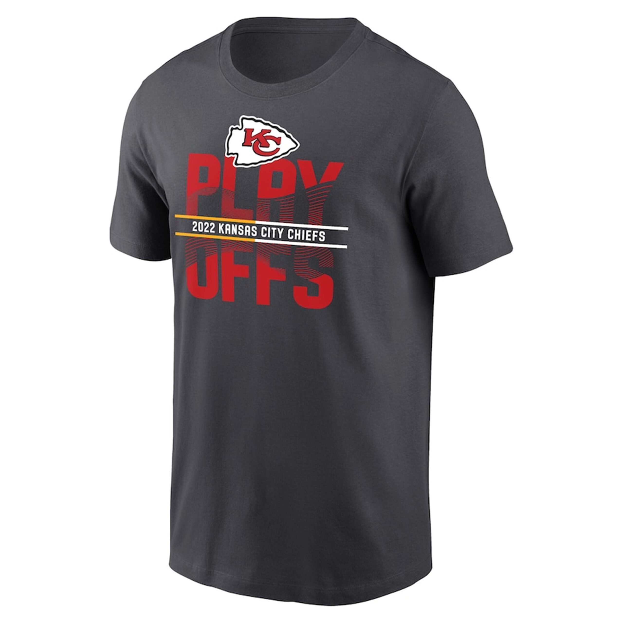 Kansas City Chiefs 2022 NFL Playoffs Tee Shirt - ShirtElephant Office