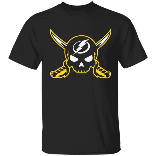 Lightning gasparilla Tee shirt