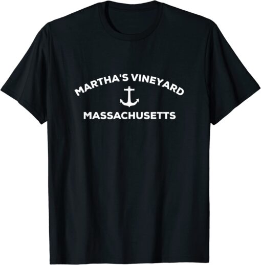 Martha's Vineyard Massachusetts MA Tourist Martha's Vineyard Massachusetts Tee Shirt
