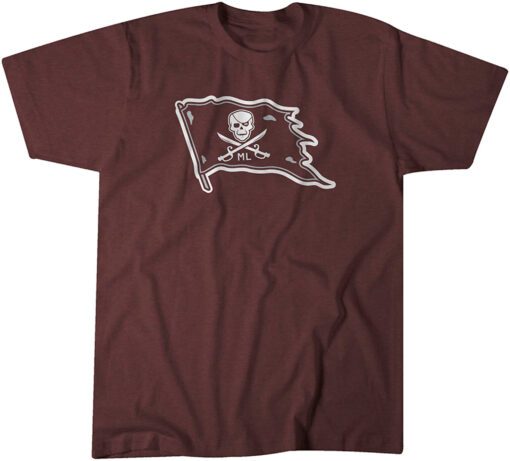 Mississippi State: Mike Leach For the Pirate Tee Shirt