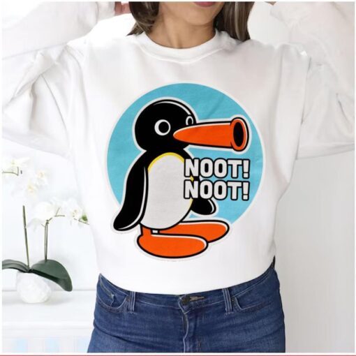 Noot Noot Pingu Tee Shirt