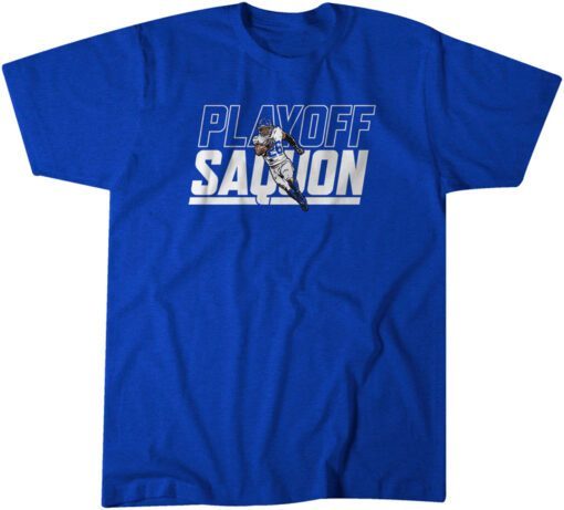 Playoff Saquon Barkley Tee Shirt