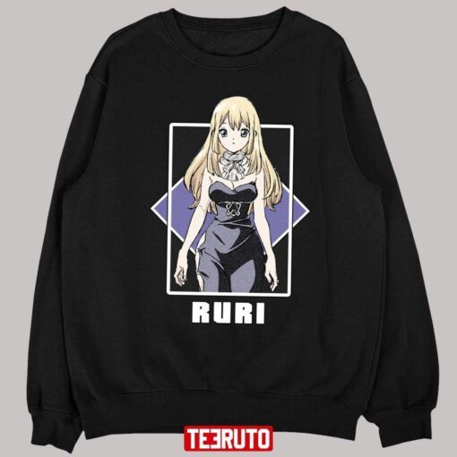 Ruri Long Hair Dr Stone T-Shirt