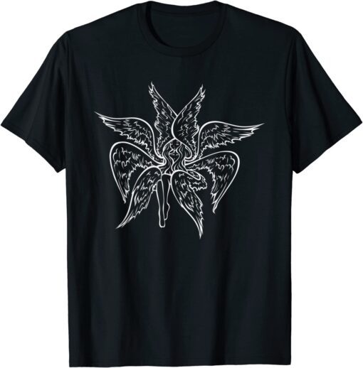 Seraph Biblically Accurate Archangel Tee Shirt