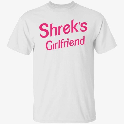 Shrek’s girlfriend Tee shirt