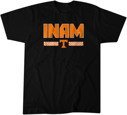 Tennessee Basketball: INAM Tee Shirt