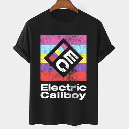 The Greats Ec Retro Electric Callboy T-Shirt