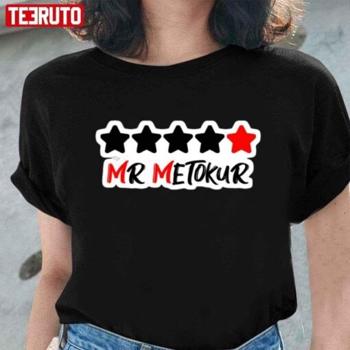 Trending Mister Metokur Symbols Tee Shirt