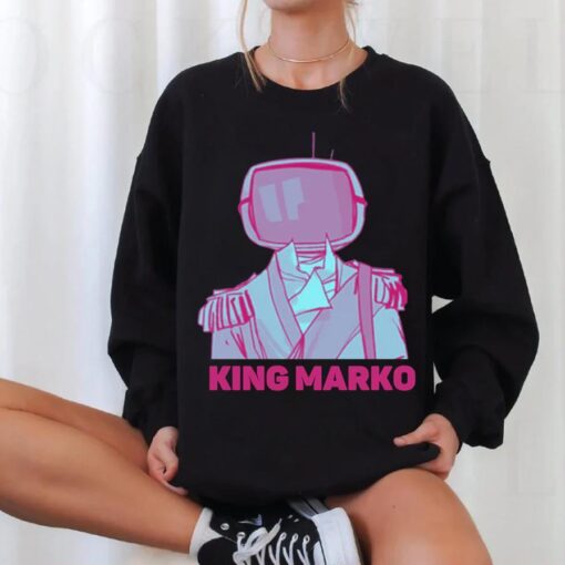 Tv Head King Marko Tee Shirt