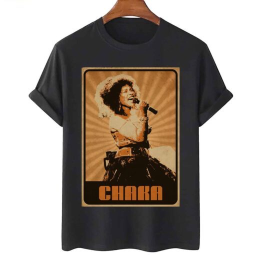 Vintage Poster Chaka Khan Tee Shirt