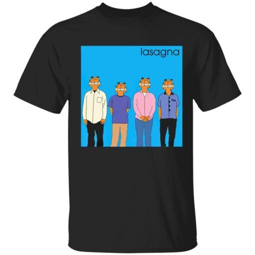 Weezer Garfield lasagna Tee shirt