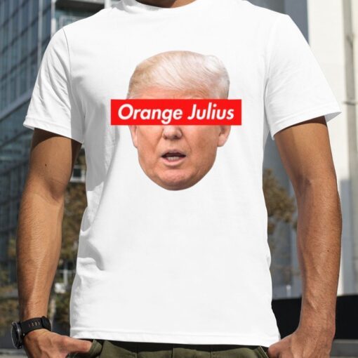 Donald Trump Meme Orange Julius Tee Shirt