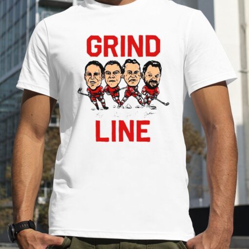 Grind Line hockey signature shirt