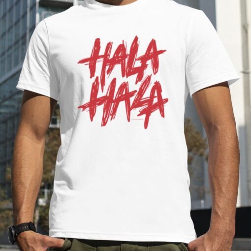 Hala Hala Color Ateez Tee Shirt