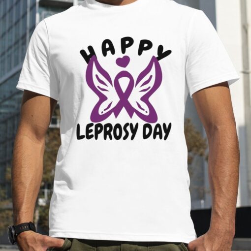 Happy Leprosy Day Of World Leprosy Day T-Shirt