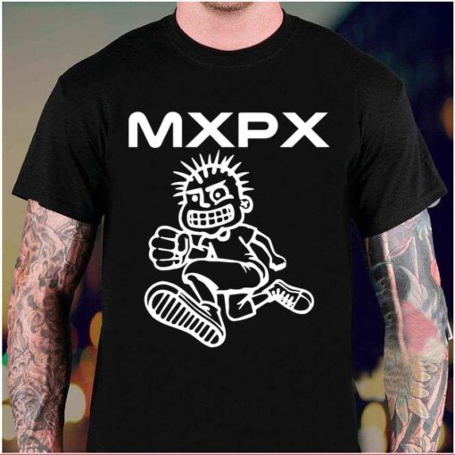 Heard That Sound Mxpx Band T-Shirt