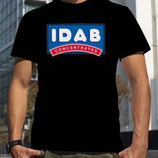 Idab Concentrates Blue Logo shirt