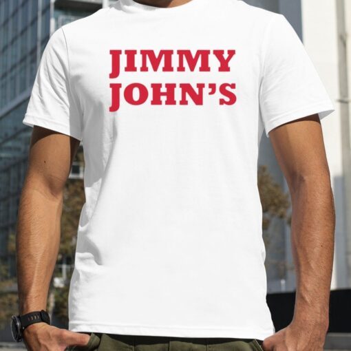 Jimmy John’s Merchandise Red Logo Tee Shirt