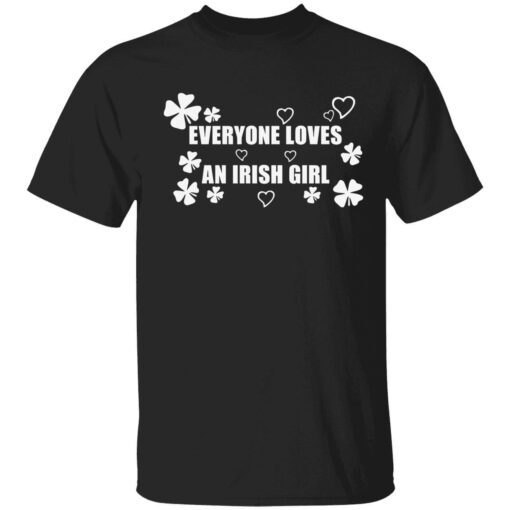 Lorelai Gilmore Everyone Loves An Irish Girl Tee Shirt