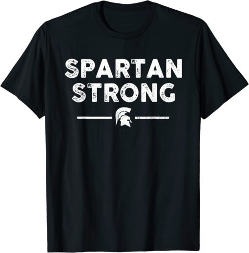 MSU Spartans Msu Strong Tee Shirt