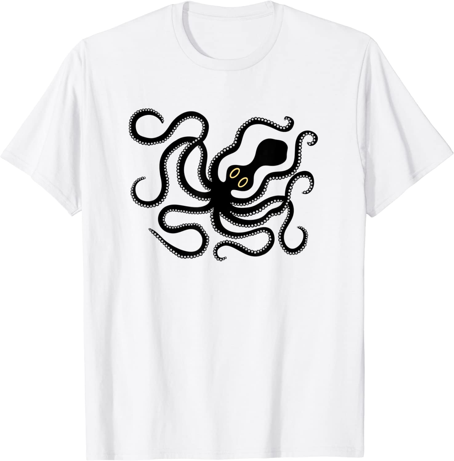 Minoan Octopus Tee Shirt - ShirtElephant Office
