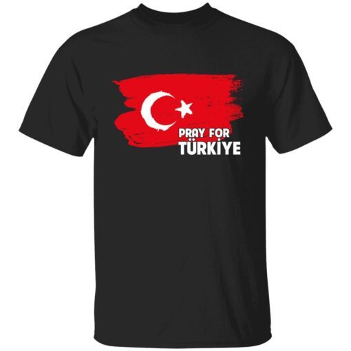 Pray For Turkiye Tee Shirt