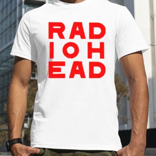 Radiohead Red Logo Typ T-Shirt