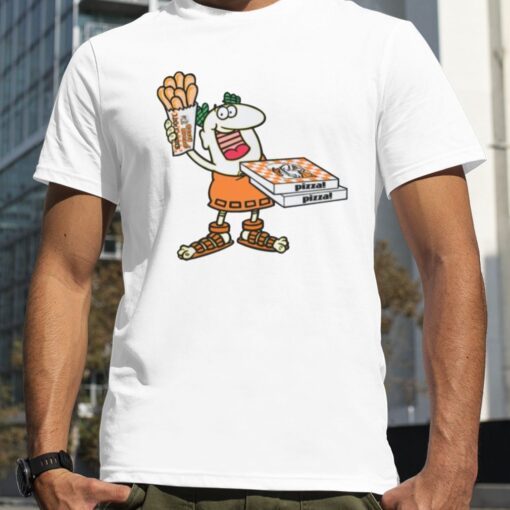 Restaurant Pizza Little Caesars Tee Shirt